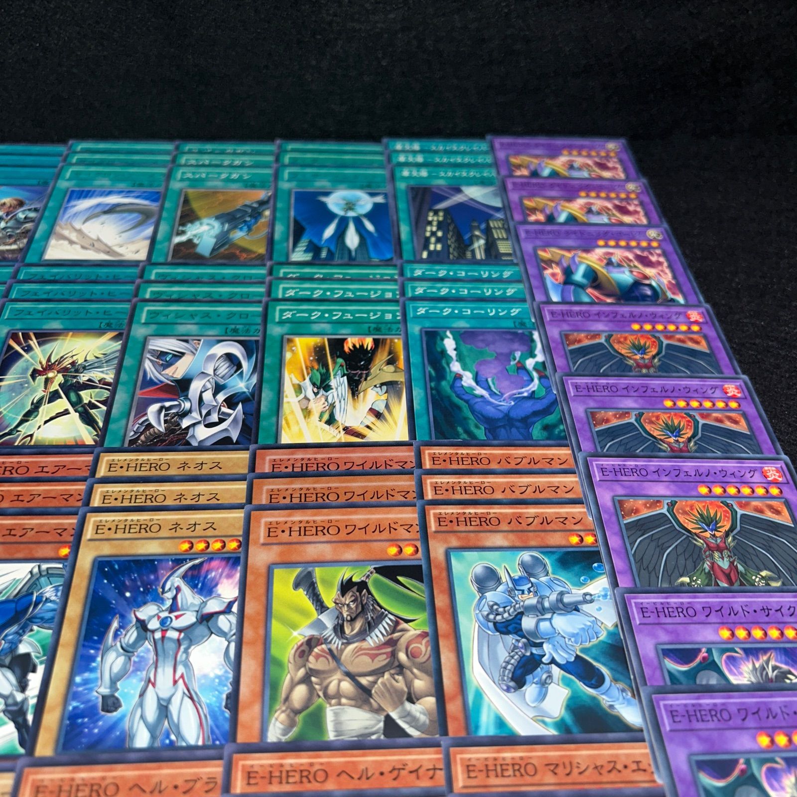 遊戯王 イービルヒーロー パーツ まとめ 美品】遊戯王 イービルヒーロー E-HERO パーツ - メルカリ