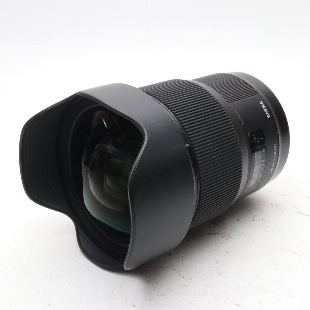 SIGMA 単焦点レンズ Art 20mm F1.4 DG HSM キヤノン用 フルサイズ対応