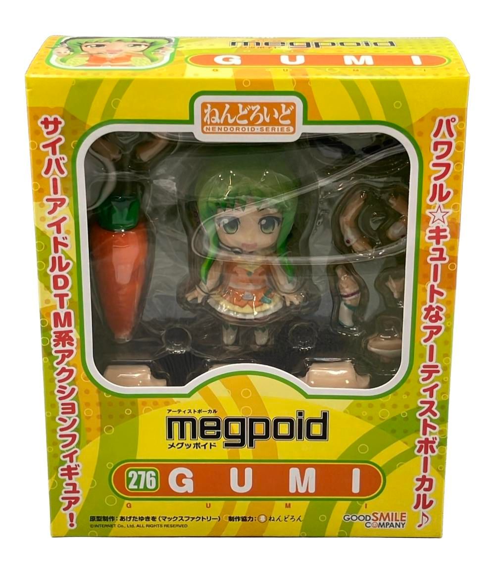 ねんどろいど GUMI megpoid アーティストボーカル ベスト グミ