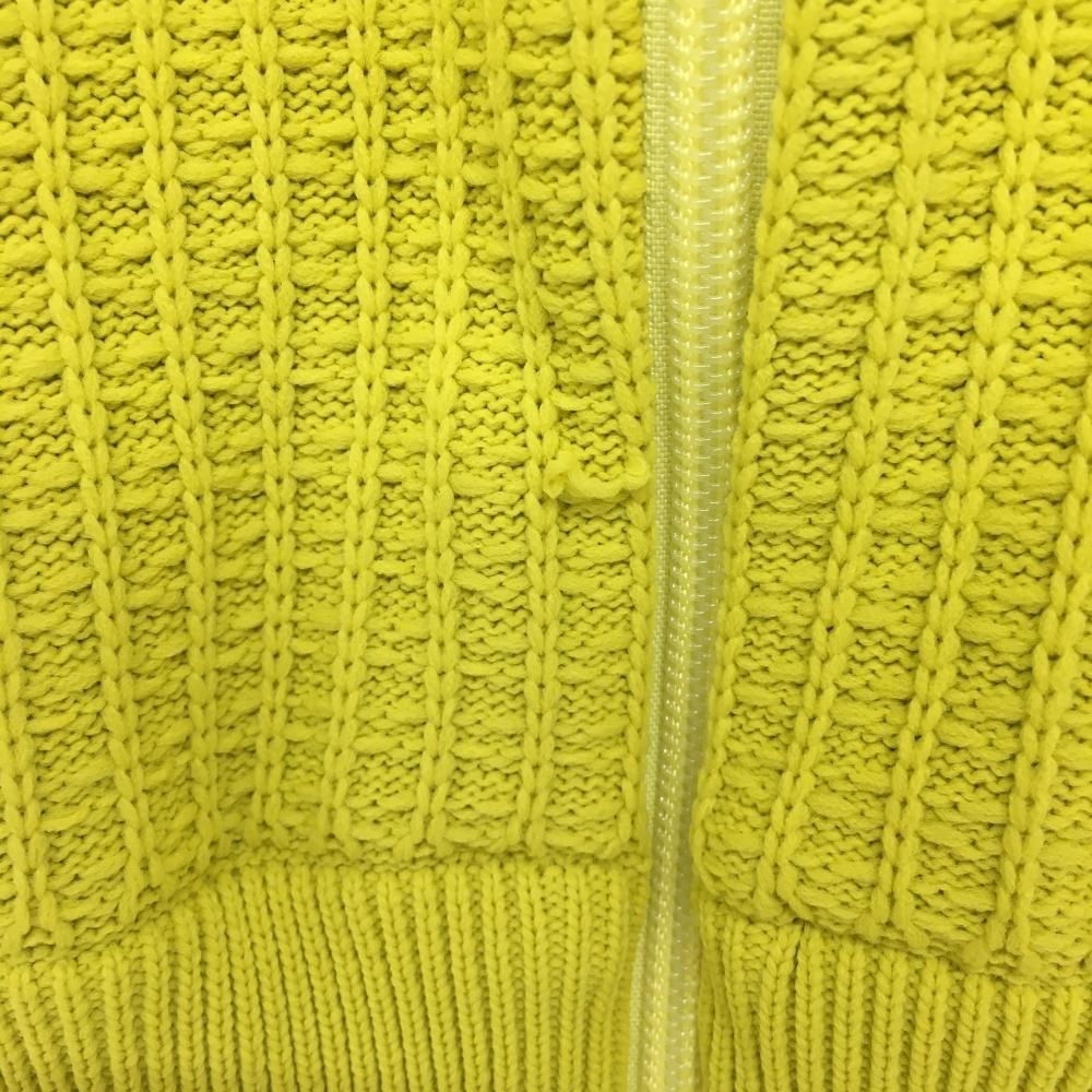 サイド透かし編み