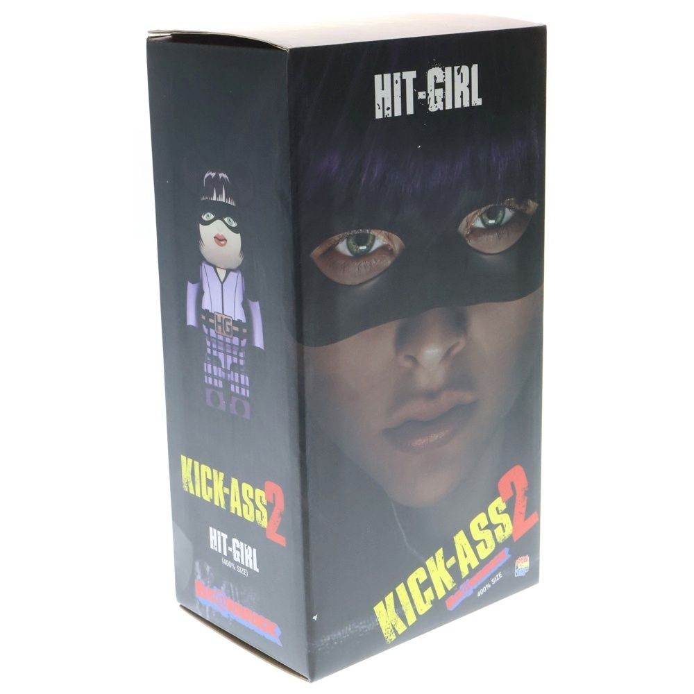 MEDICOM TOY (メディコムトイ) BE@RBRICK HIT-GIRL KICK-ASS2