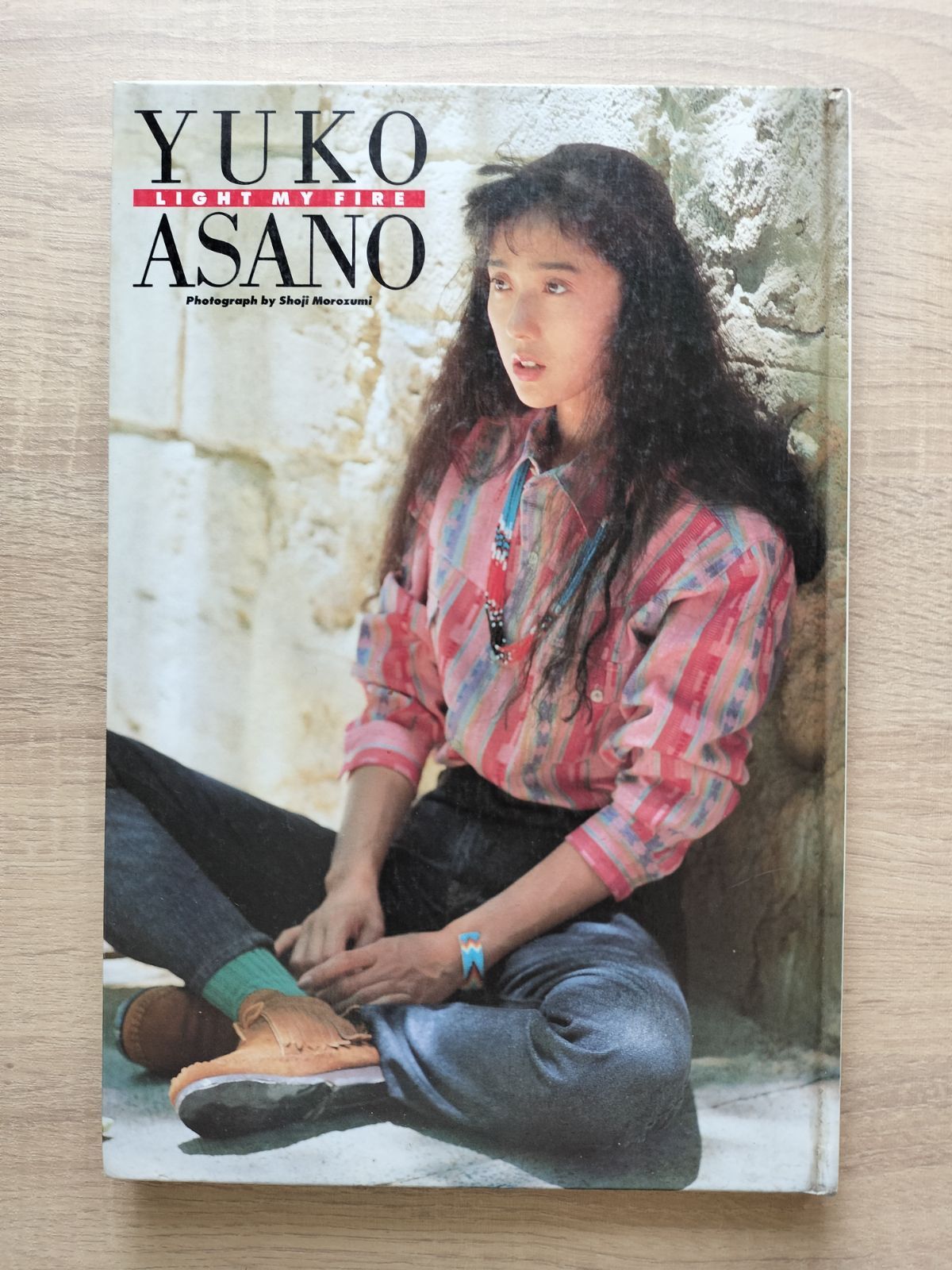 浅野ゆう子 写真集【LIGHT MY FIRE】 - メルカリ