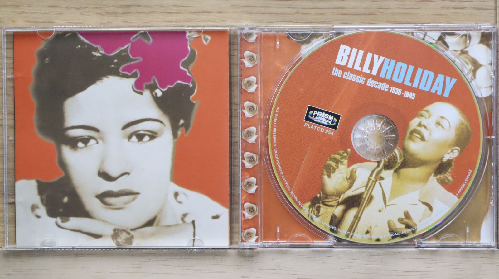 中古CD☆ビリー・ホリデイ/Billie Holiday□ Classic Decade '35
