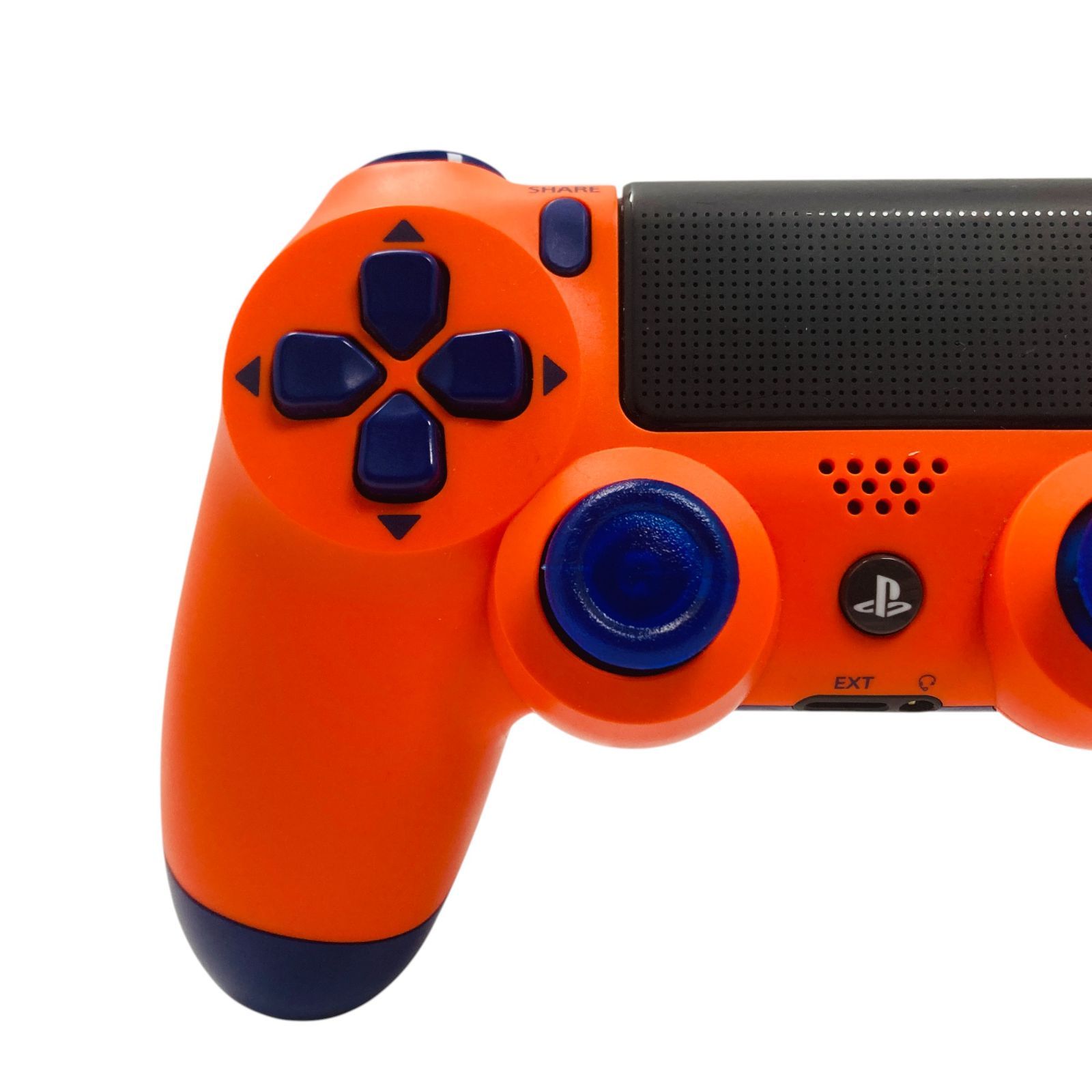 PS4 純正コントローラー DUALSHOCK4 サンセット オレンジ 後期型