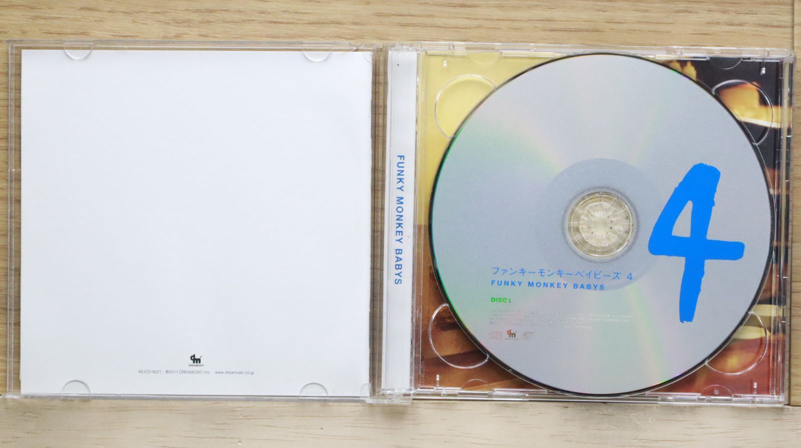 ファンキーモンキーベイビーズCD&DVDセット ファンモン DVDセット - メルカリ