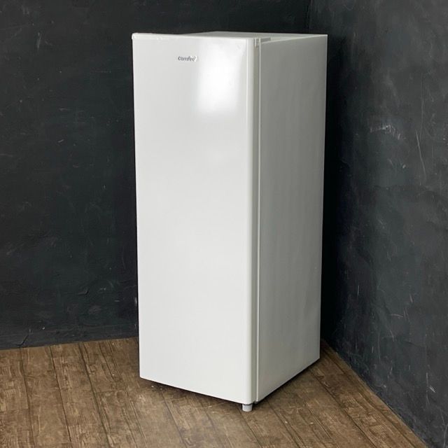 送料無料 ノンフロン冷凍庫 動作保証 comfee コンフィー RCU140WH1JP ホワイト 1ドア 135L 製 C 094082|23095