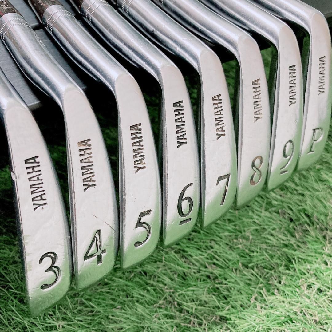 YAMAHA TOURPRO SX151アイアンセット8本 3-P DG YAMAHA TOURPRO SX151アイアンセット8本 3-P DG YAMAHA (ヤマハ