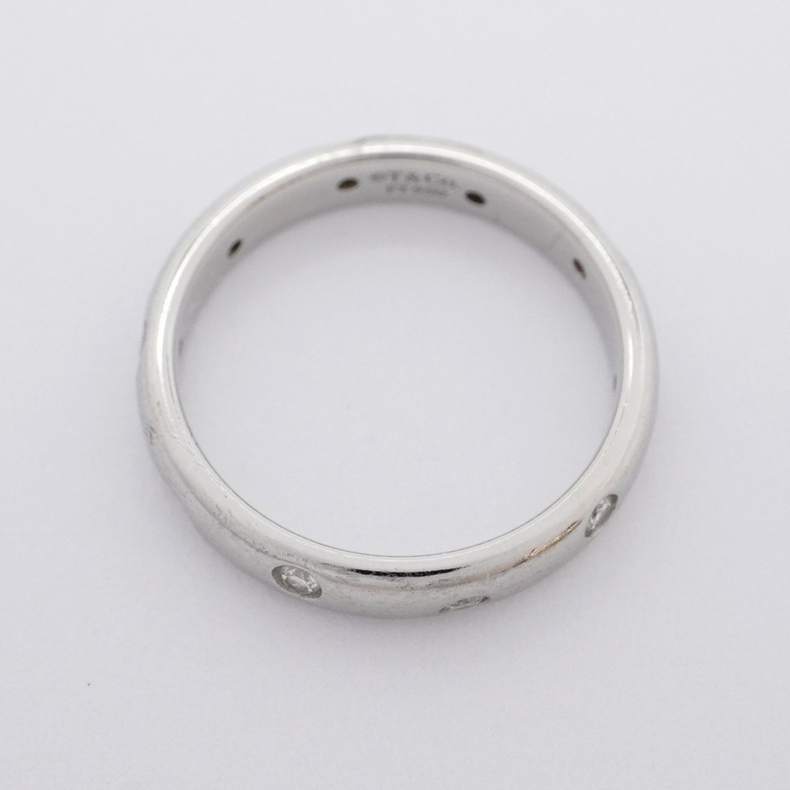 ティファニー ドッツリング pt950 6.5号 TIFFANY&Co.】ティファニー