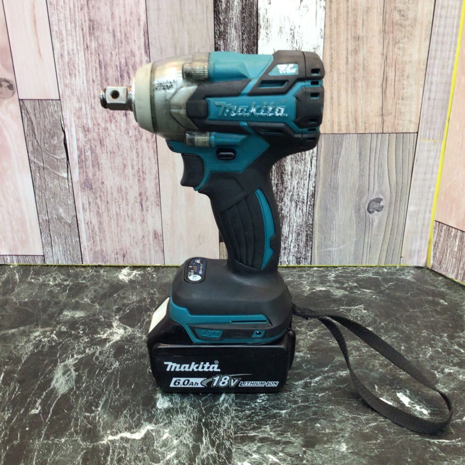 Makita TW285DRGX電動インパクトレンチ6.0Ah 18V 【公式通販】