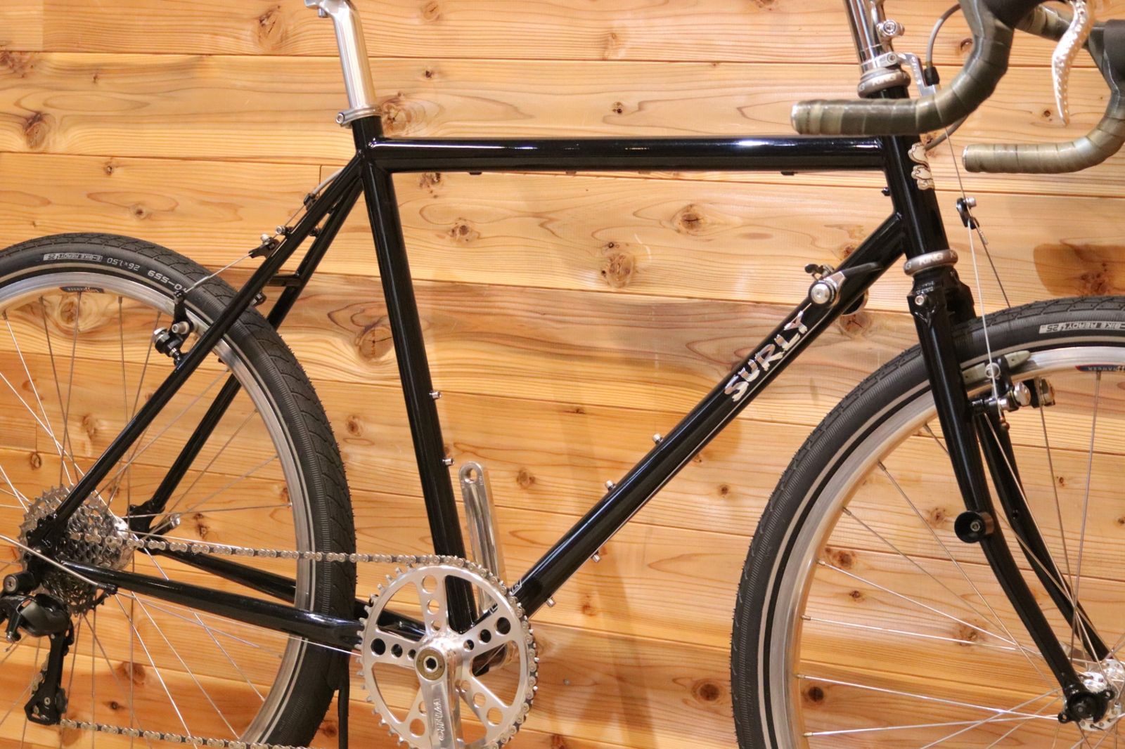 サーリー SURLY ロングホールトラッカー LONG HAUL TRUCKER 50サイズ ホワイトインダストリーズ MIX 10S クロモリ スチール ツーリングバイク ロードバイク 広島店