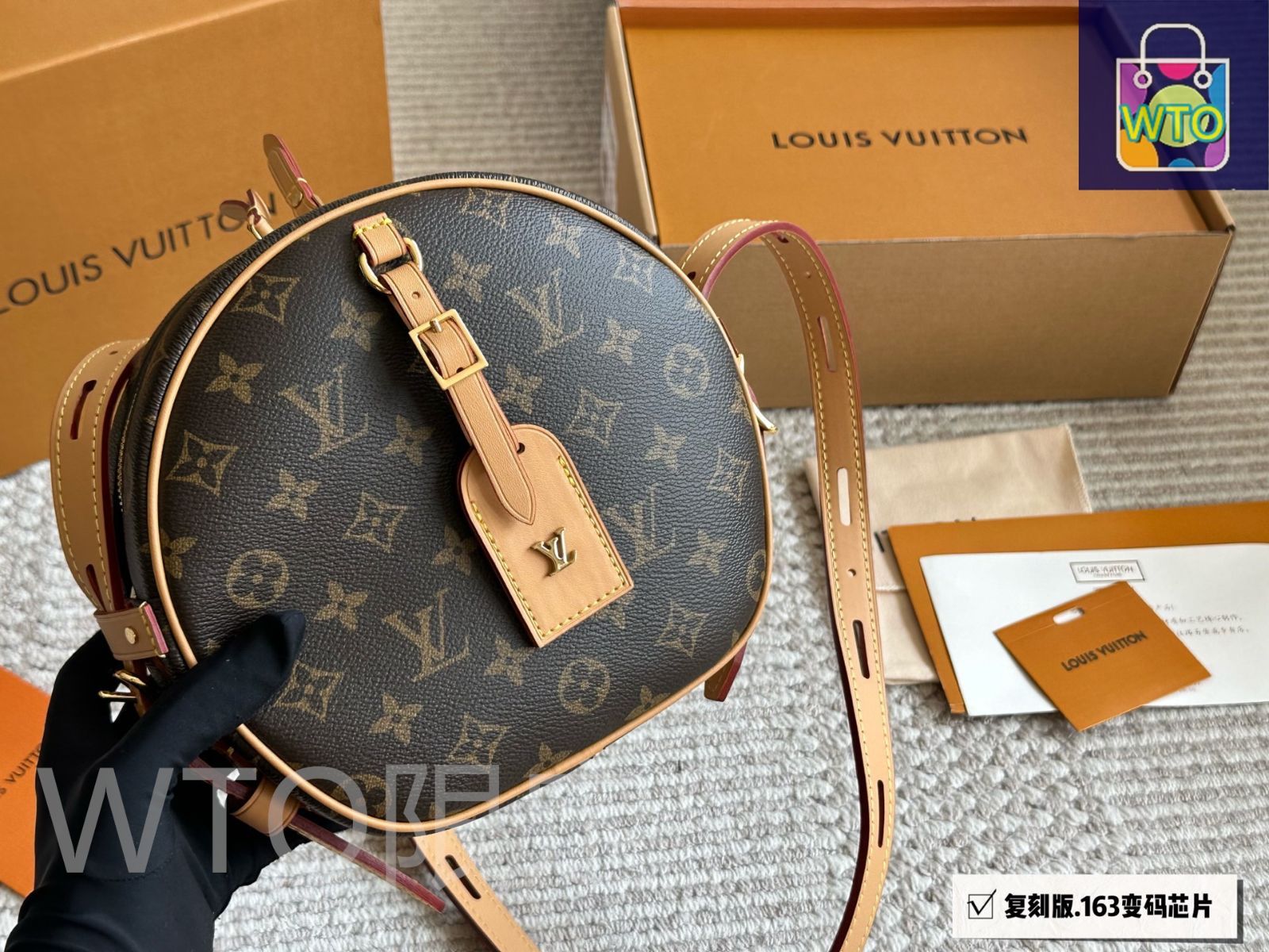 今日特価】LV ルイヴィトン アップルバッグ キャップボックス