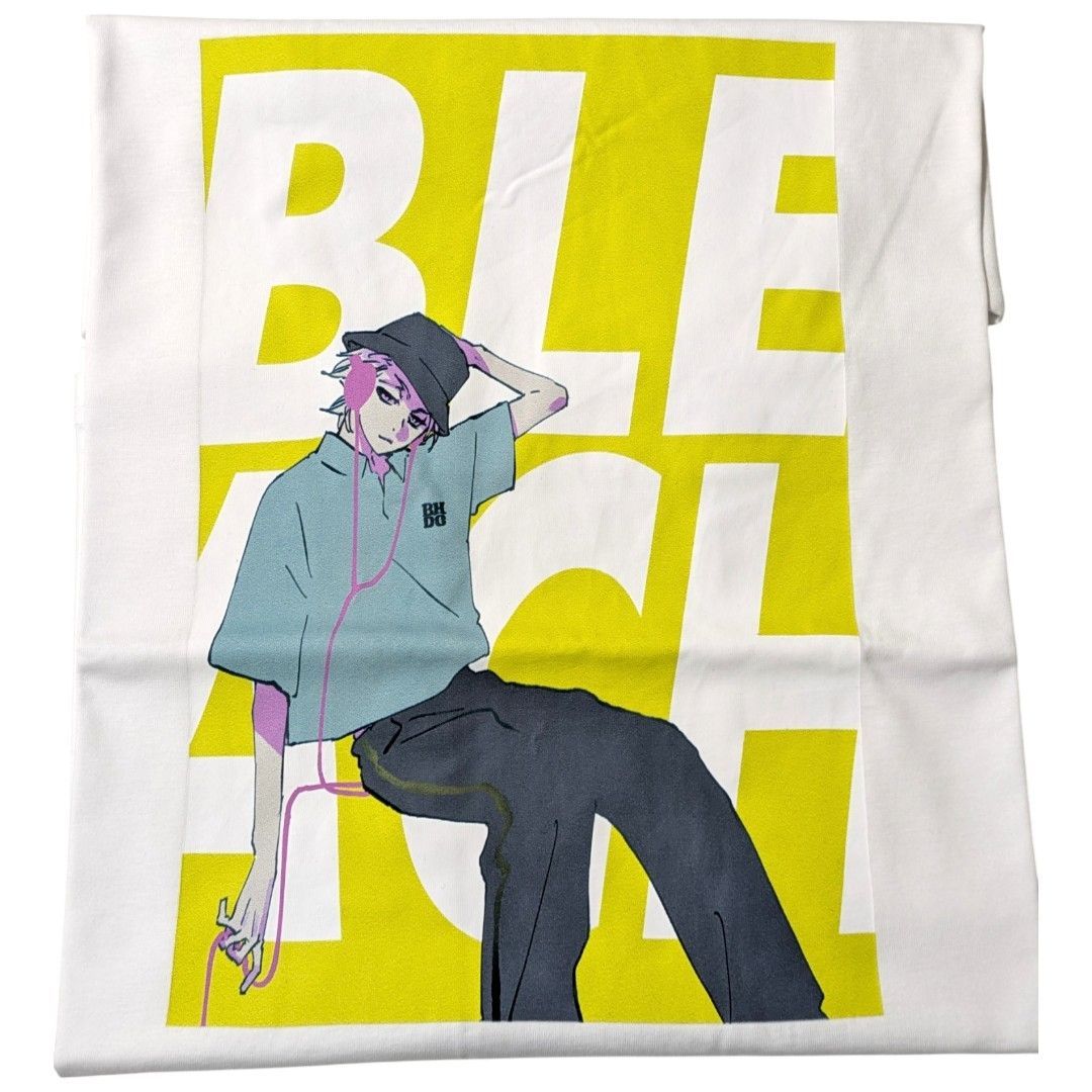 BLEACH BLACK HOLE DISCO CLUB 日番谷　セット 日番谷冬獅郎 ポーチ BLEACH BLACK HOLE DISCO CLUB - メルカリ