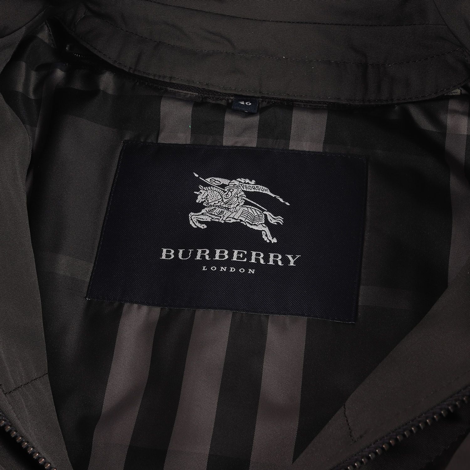 BURBERRY LONDON バーバリー ロンドン コート サイズ:46 ハイネック 
