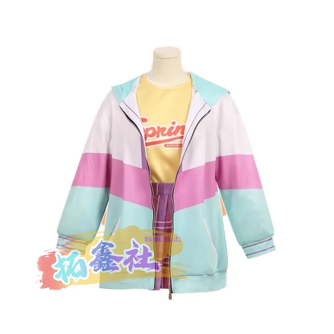 藤田ことね コスプレ衣装 ふじたことね コスプレ衣装 初星学園 アイドル コスチューム cosplay 仮装 撮影用 ハロウィン イベ