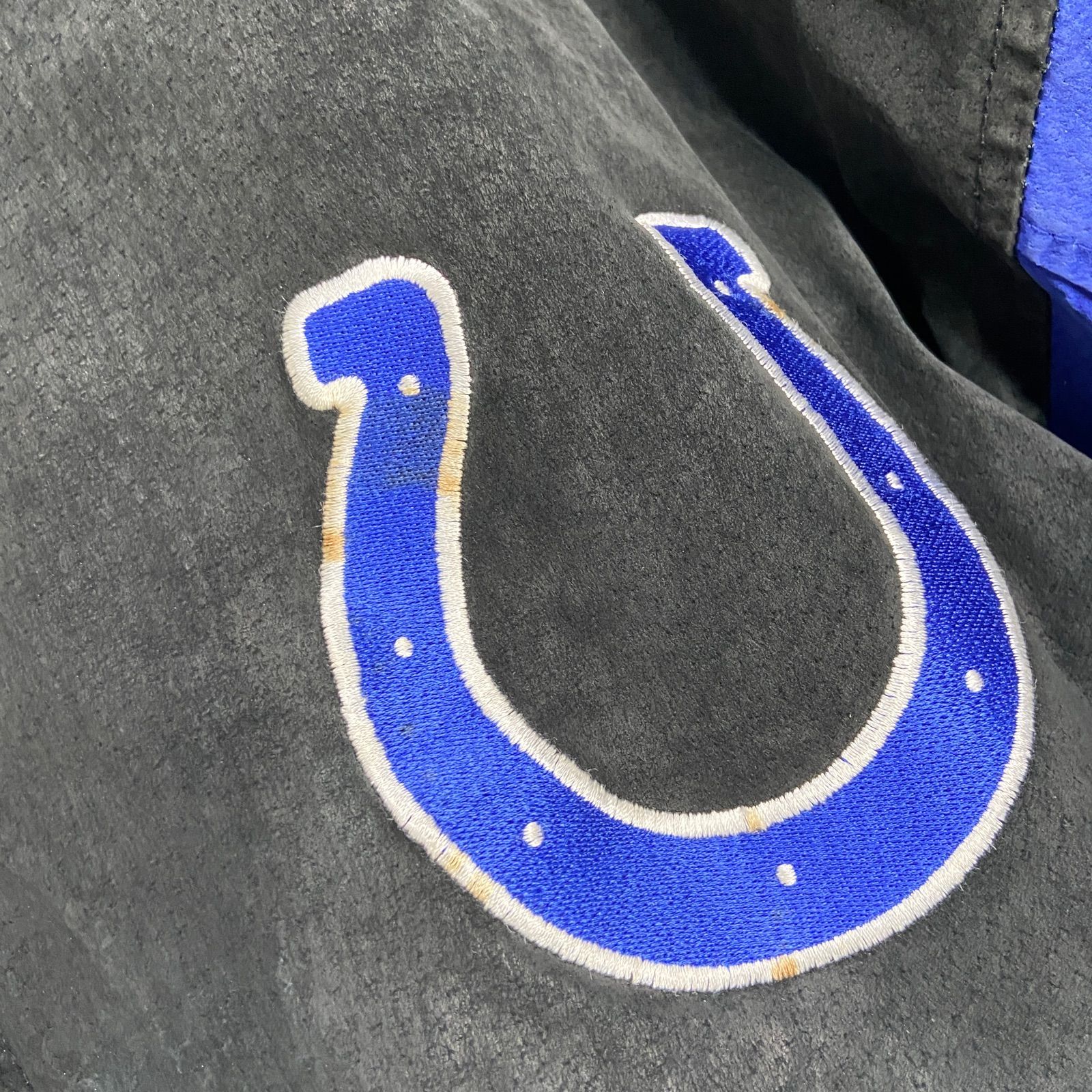 NFL コルツ レザースタジャン NFL コルツ レザースタジャン