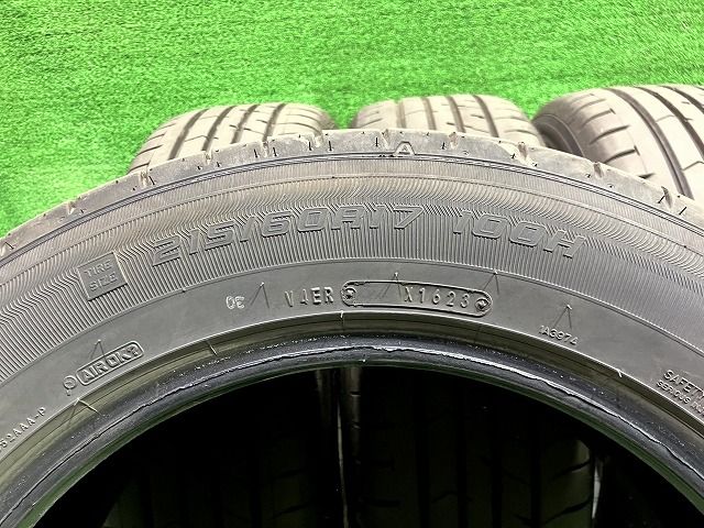 215|60R17 4本