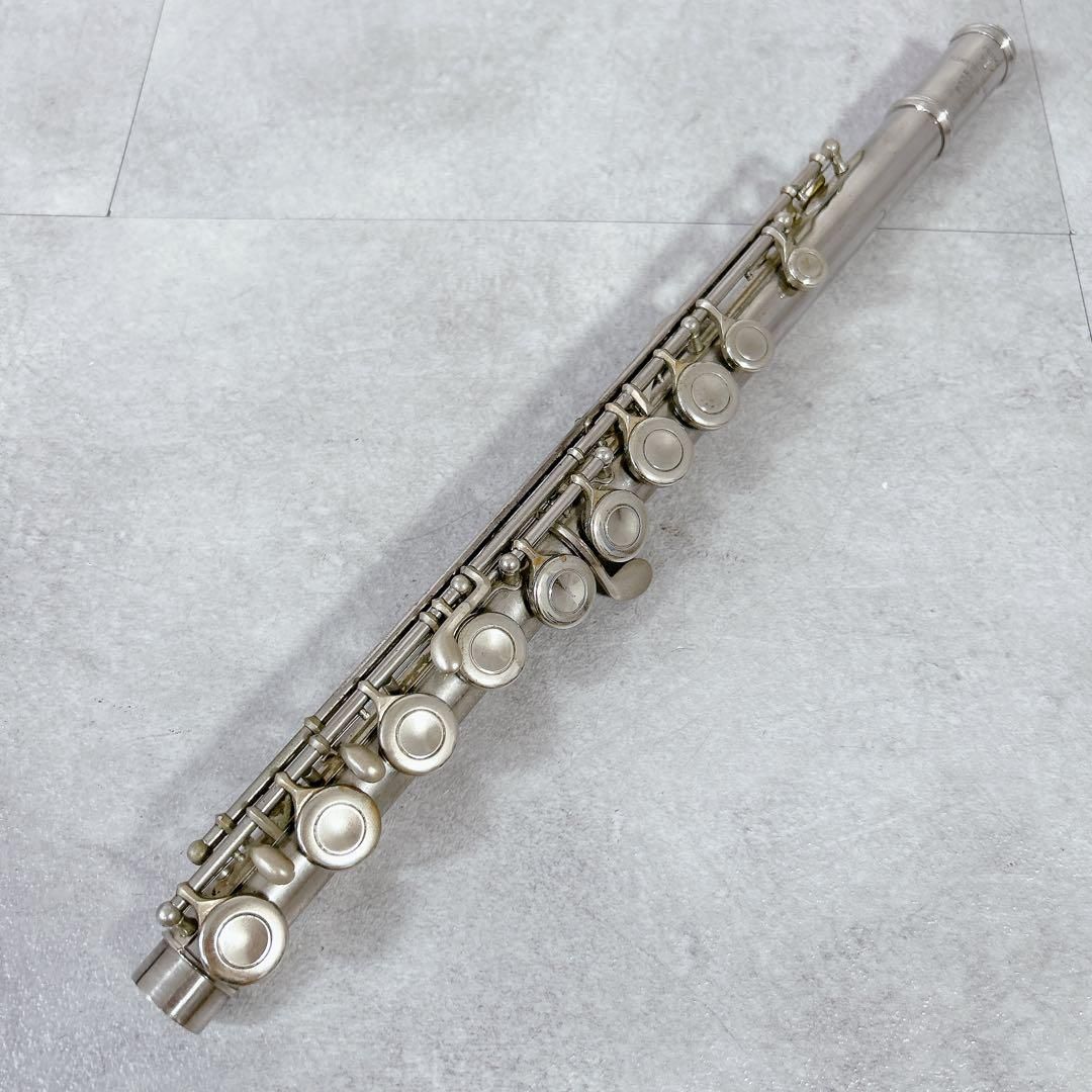 X546 三響フルート PRIMA エチュードモデル フルート 頭部管銀製 X546 三響フルート PRIMA エチュードモデル フルート 頭部管銀製