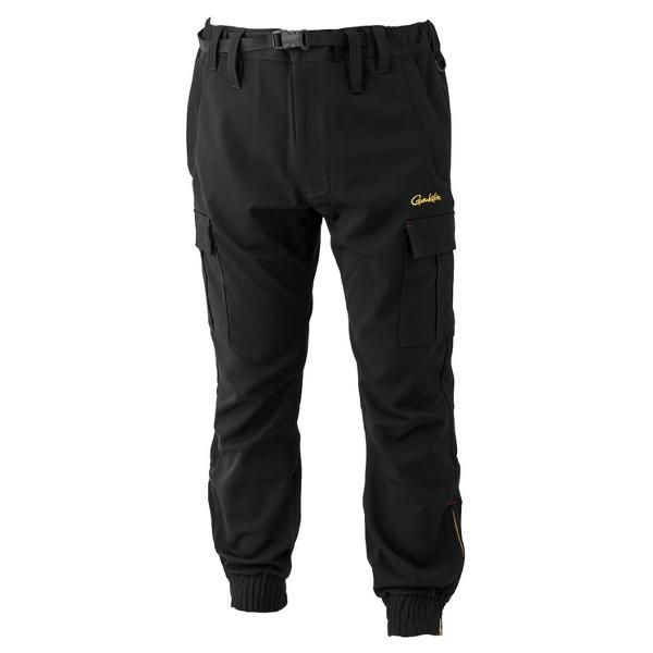 がまかつ フィッシングパンツ(カーゴタイプ) GM3770 ブラック×ゴールド