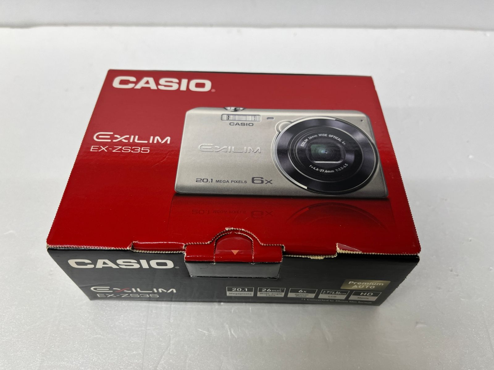 カメラ ジャンク CASIO デジタルカメラ EXILIM EX-ZS35□