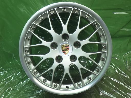 ポルシェ911純正BBSスポーツクラシックII18インチアルミホイール