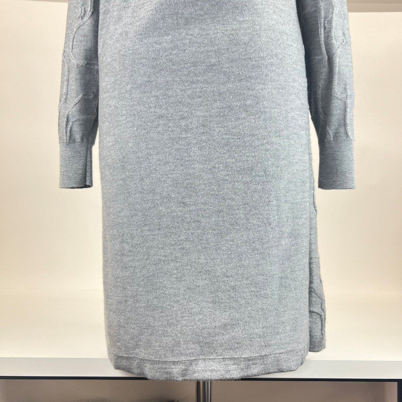 未使用 エルメス HERMES 23AW ニット ワンピース セーター ロングス  