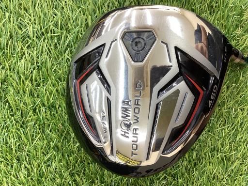 中古】 本間ゴルフ TOUR WORLD TW737 460 10.5° ドライバー DR