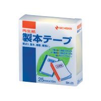（まとめ買い）ニチバン 製本テープ BK-25 パステルレモン BK-25-30 ﾊﾟｽﾃﾙﾚﾓﾝ 【10個セット】