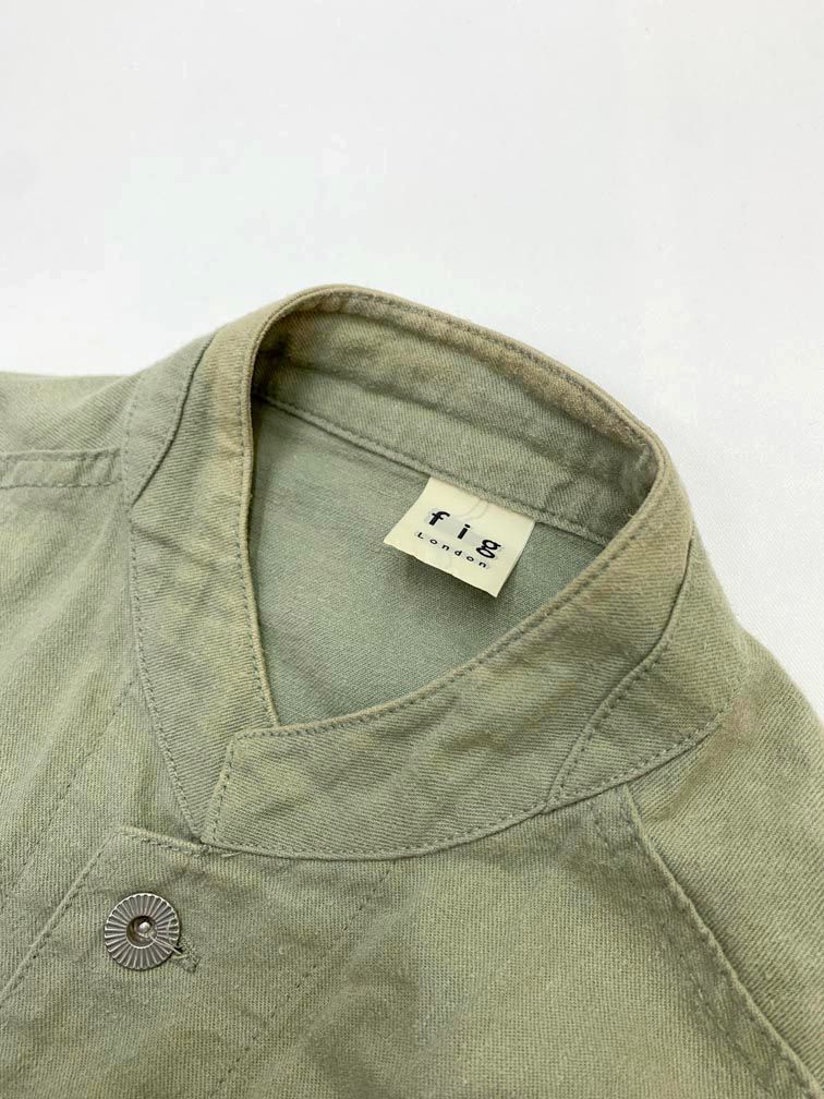 fig london ジャケット　コート　 F fig London フィグロンドン 70-01-BZ-002-21-1 定価16500円