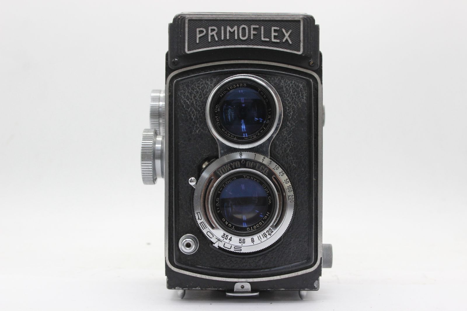 訳あり品】 【元箱付き】PRIMOFLEX Toko 7.5cm F3.5 二眼カメラ s9636 - メルカリ