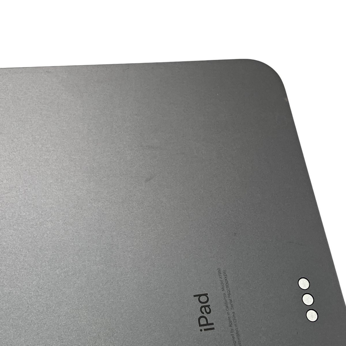 iPad Pro 11インチ 256GB スペースグレイ Wi-Fi 中古 - メルカリ