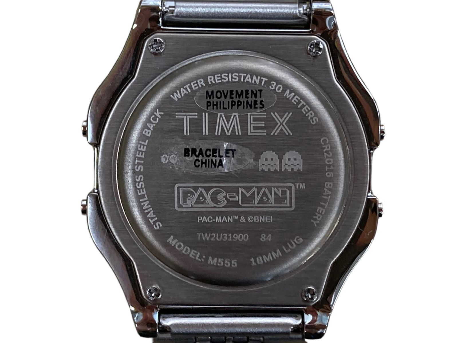 新品未使用　TIMEX タイメックス パックマン コラボ T80×PAC-MAN