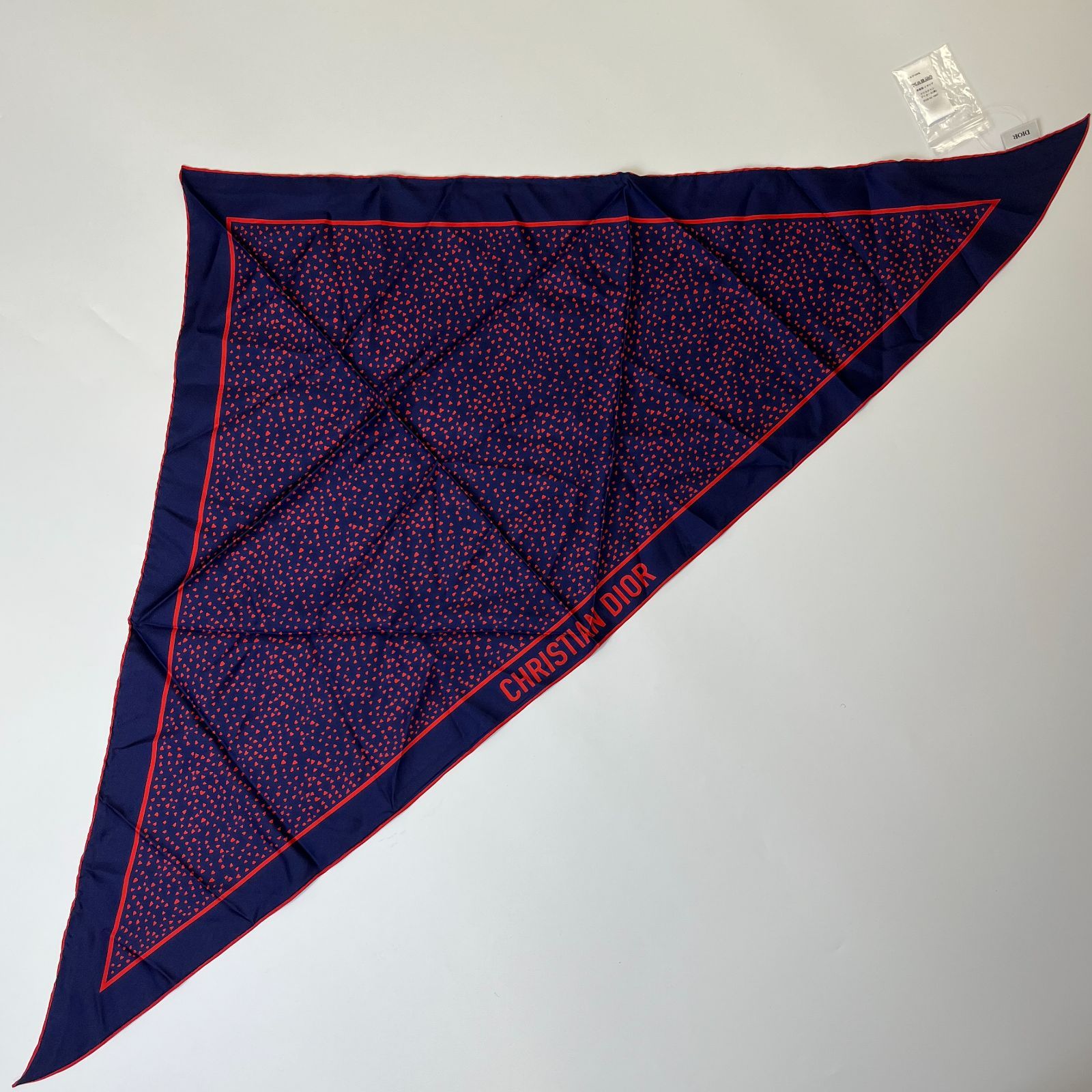 中古】Christian Dior クリスチャンディオール アクセサリー シルク  