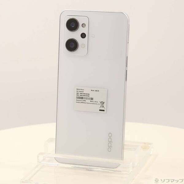 【新品未使用】 Y!mobile OPPO Reno9 A ムーンホワイト Reno 「訳あり・未使用品」SIMフリー OPPO Reno9 A [ムーン