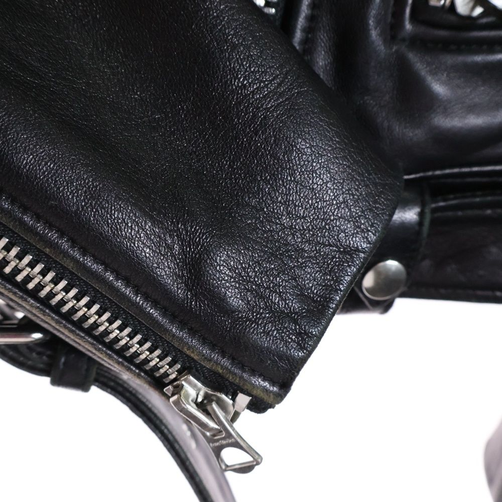 Acne Studios (アクネ ストゥディオズ) MOCK LEATHER JACKET