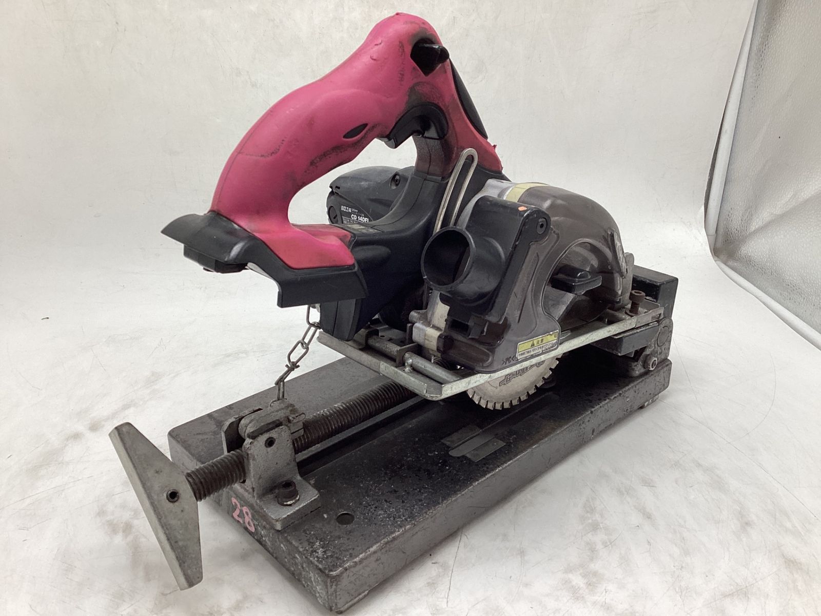 品 HITACHI 日立工機 コードレスチップソー切断機 CD14DFL ITL9Q5WUQAAA エコツール豊田インター店 M02