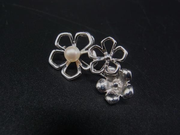 TASAKI タサキ アコヤ真珠 本真珠 パール 約6mm フラワー