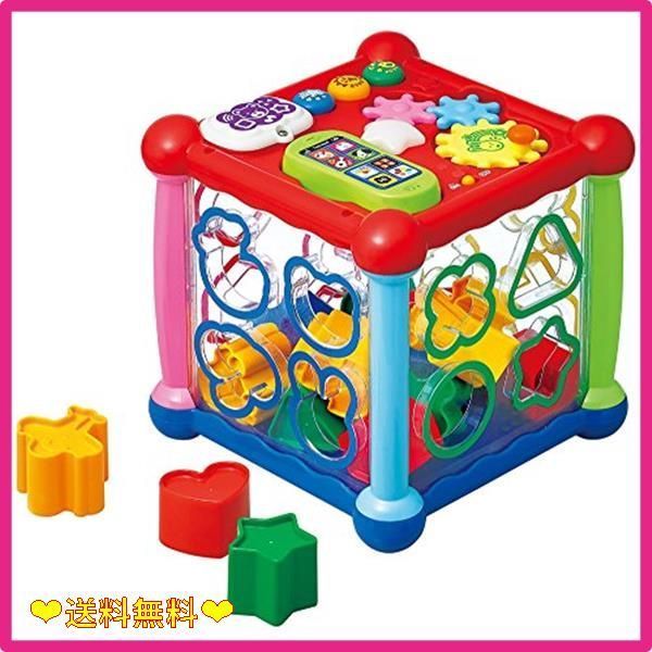 スタッフおすすめ トイローヤル(Toyroyal) 知育でステップ ぱずるボックス