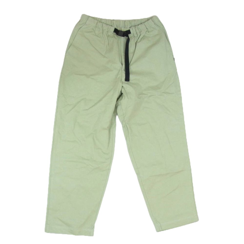 DESCENDANT ディセンダント 231WVDS-PTM04 CLASP TWILL TROUSERS トラウザー パンツ グリーン系 2