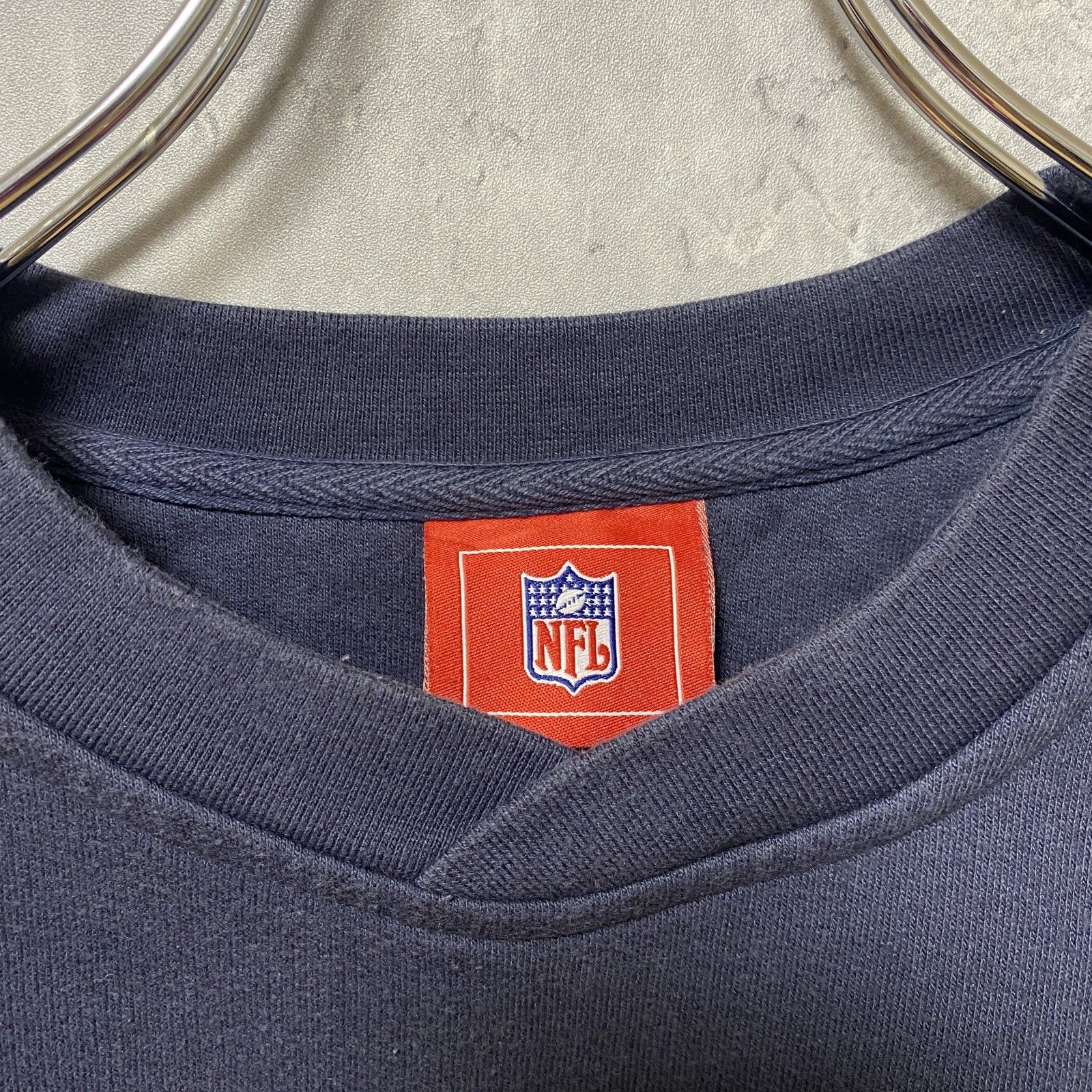 古着 used　NFL BILLS　オフィシャル刺繍スウェット　トレーナー　ビッグシルエット　オーバーサイズ