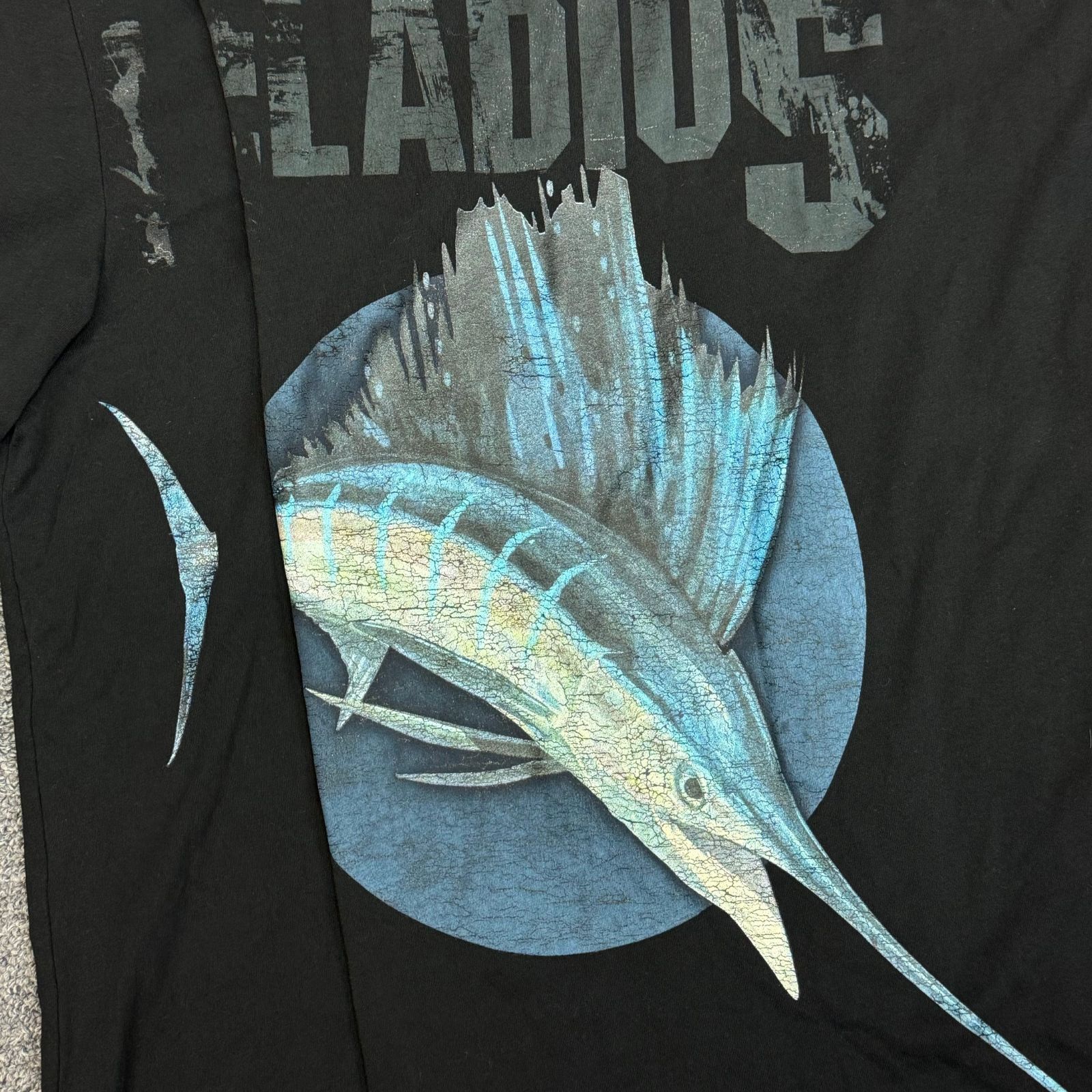 MAISON MARGIELA 17SS Gladius Fish Washed T-shirt グラディウス