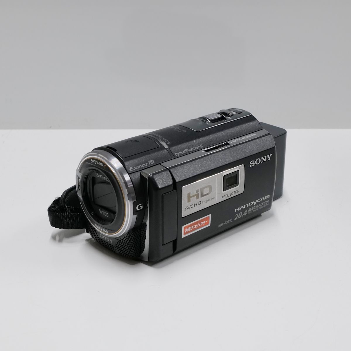 2024定番SONY HDR-PJ590V Handycam ビデオカメラ ソニー 家電 アクションカメラ・ウェアラブルカメラ