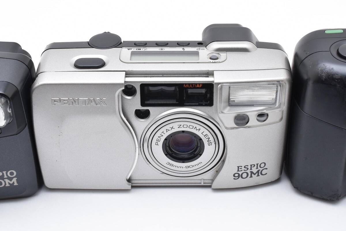 ★極上★PENTAX ペンタックス ESPIO 90MC シルバー　コンパクト ☆極上☆PENTAX ペンタックス ESPIO 90MC 90 MC シルバー Pentax