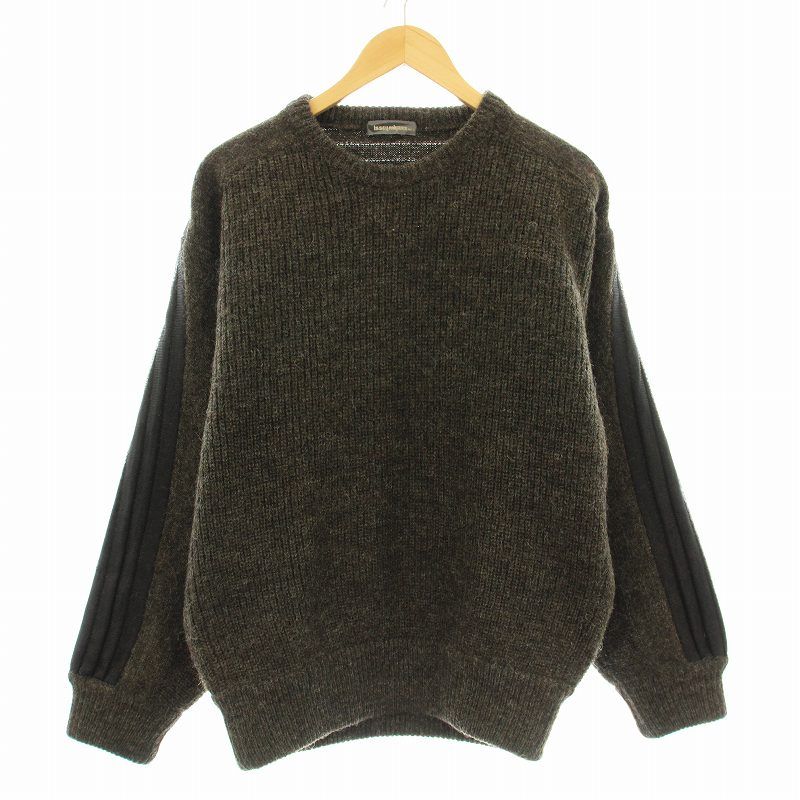 筆タグ 80S ISSEY MIYAKE MEN クルーネック ニット セーター 【公式通販】