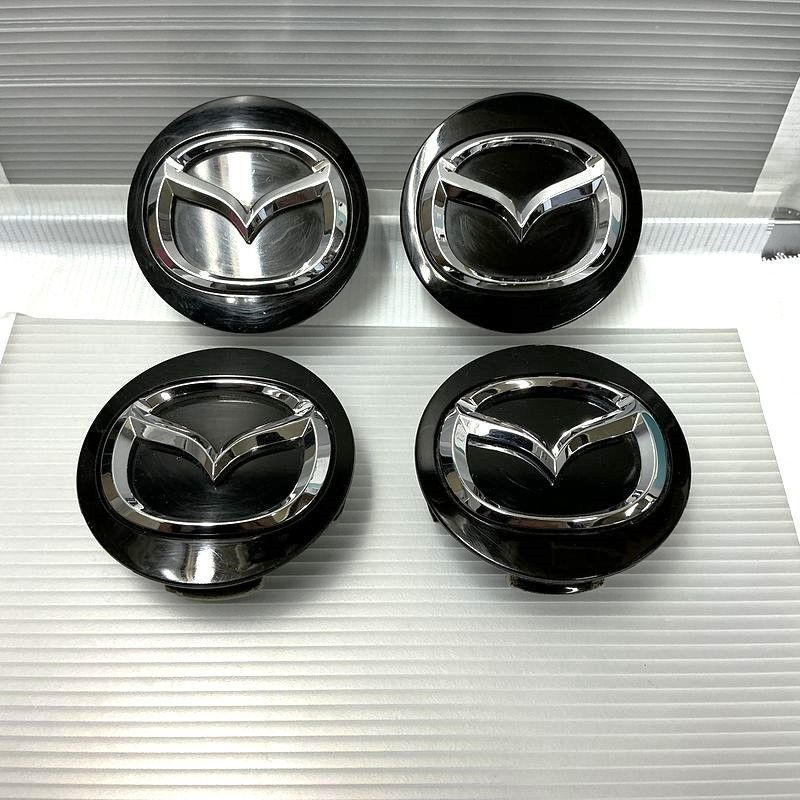 中古品 マツダ 純正 ホイール用 センターキャップ 4個セット