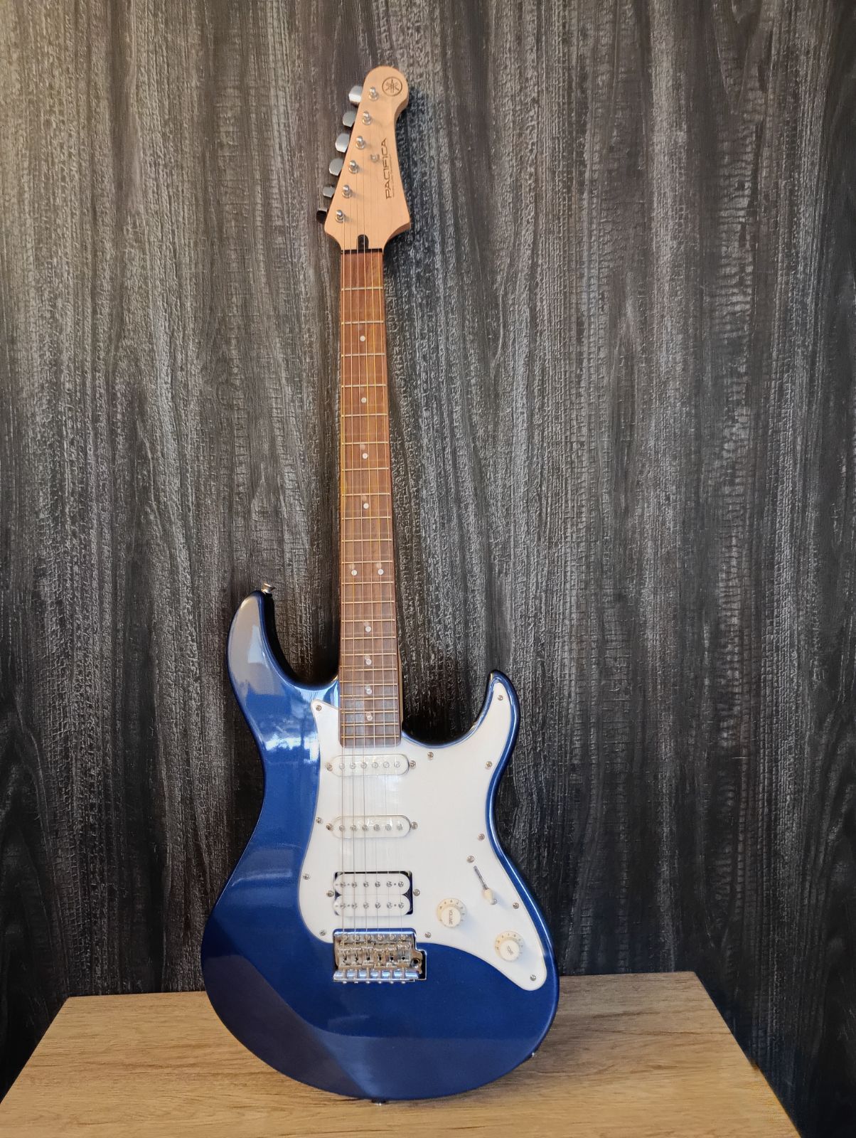 K-1361】YAMAHA PACIFICA 012 ヤマハ エレキギター パシフィカ 青