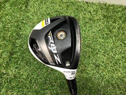 中古】 テーラーメイド RBZ STAGE 2 TOUR 5W フェアウェイウッド