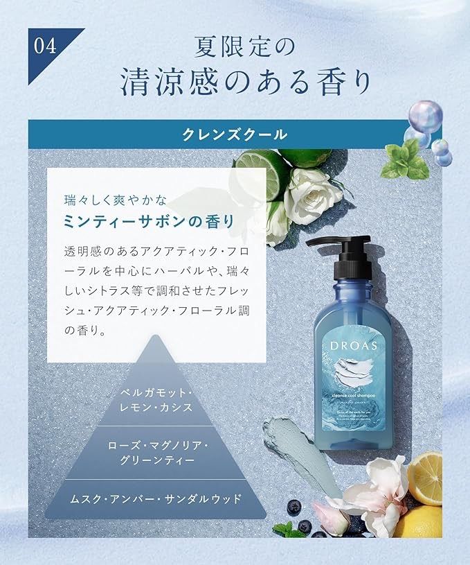 DROAS ドロアス クレンズクール シャンプー トリートメント 本体