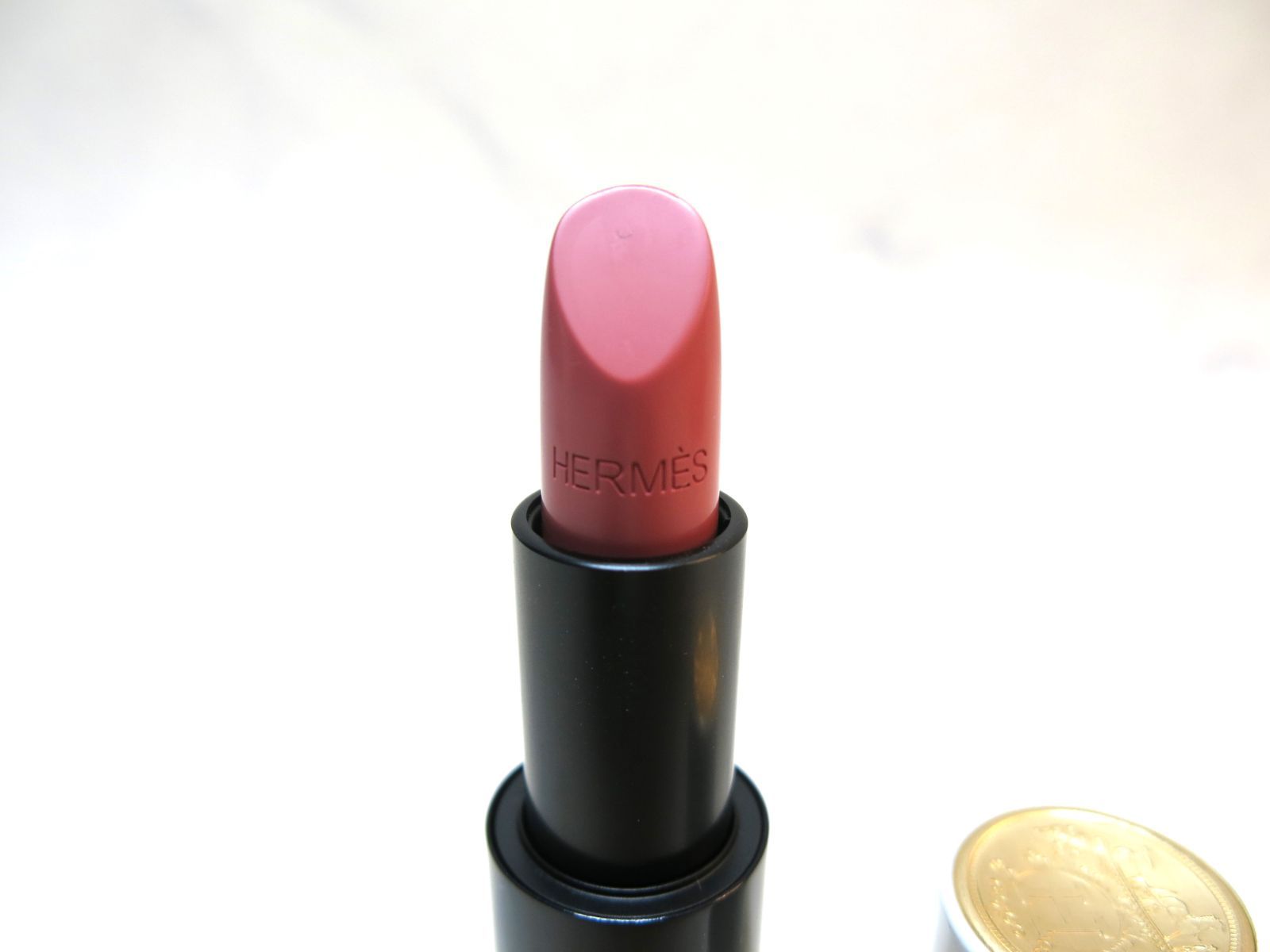 新品未使用エルメス リップルージュアレーヴルサティネ 18