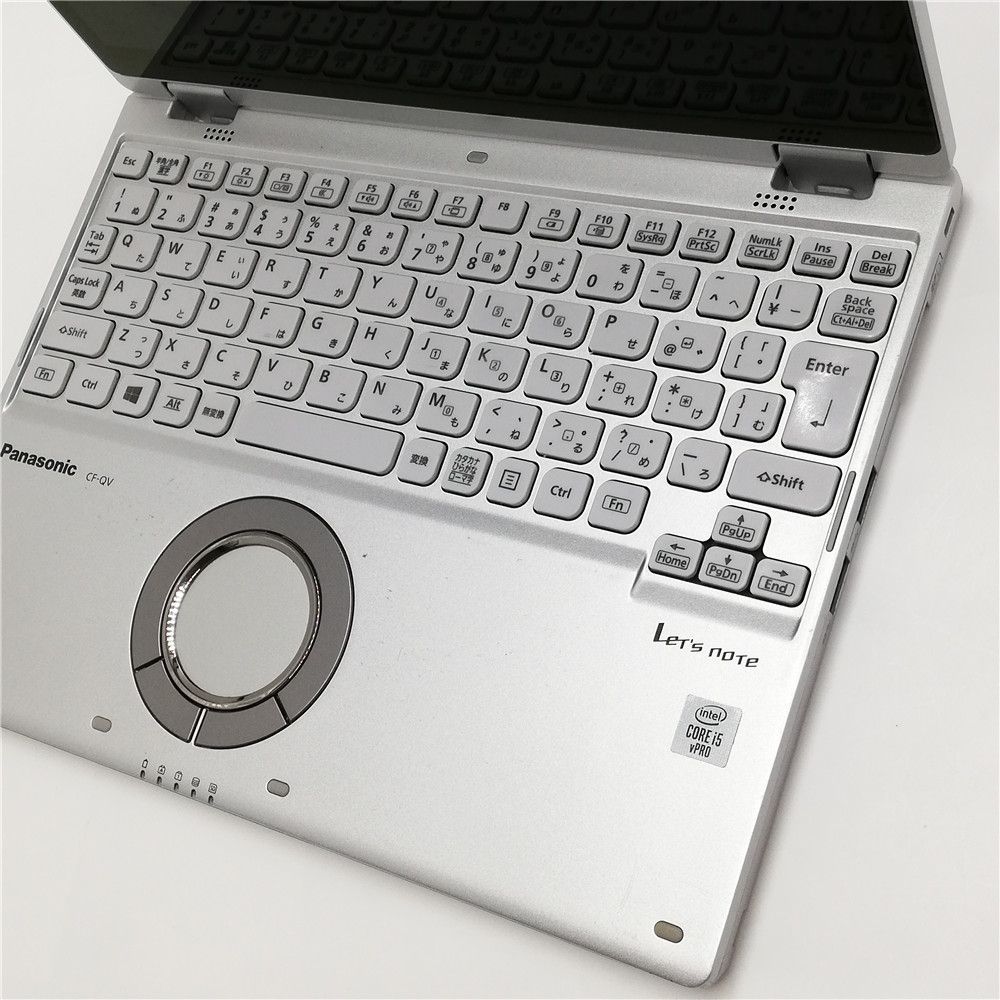 2020年 Panasonic 中古 ノートパソコン CF-QV9RFAVS 楽天市場】中古ノートパソコンPanasonic Let's note QV9 CF-QV9