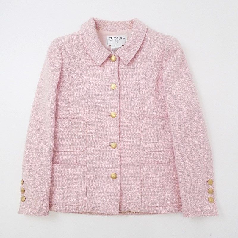 姫路東店】 中古 CHANEL | シャネル セットアップ ツイード
